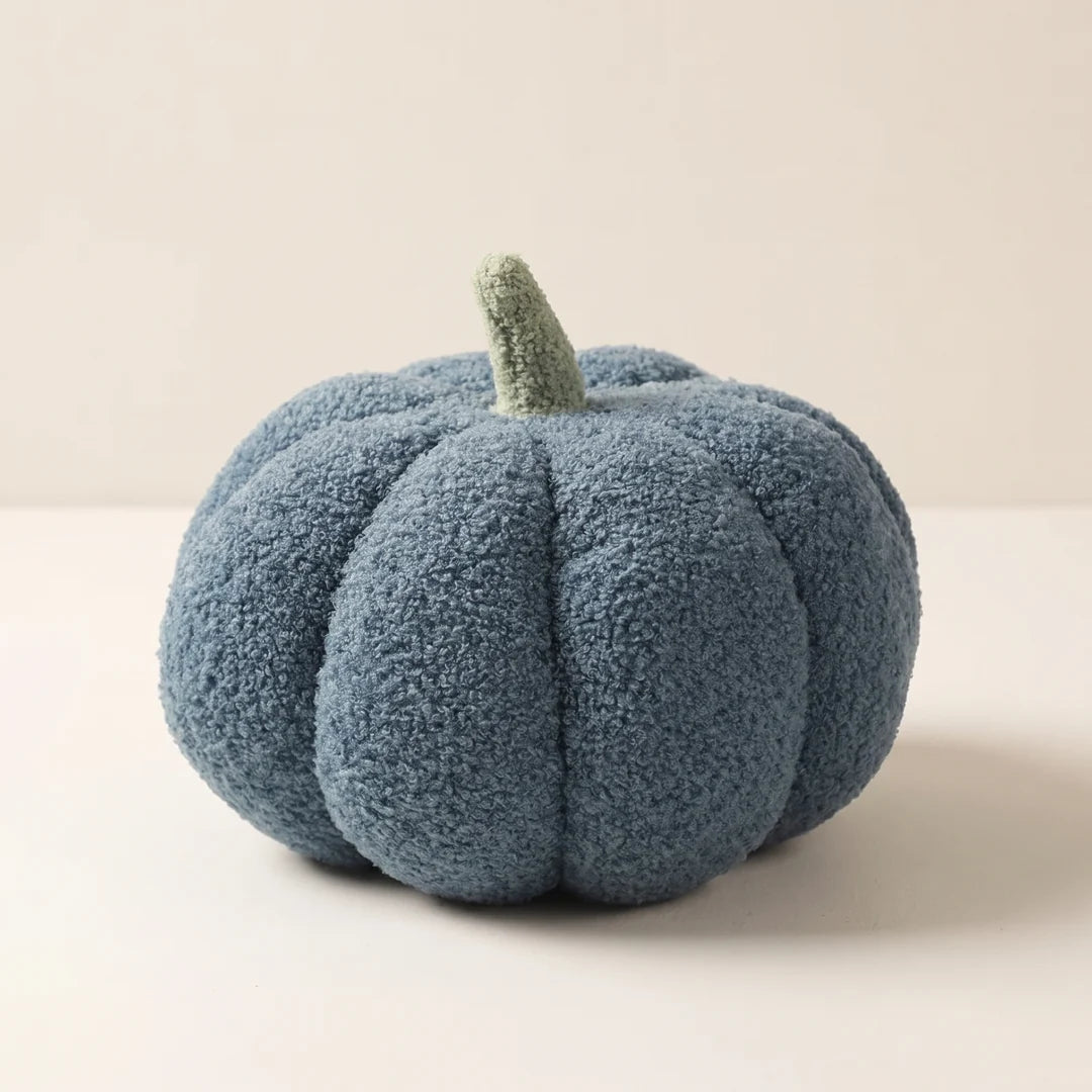 Plush Pumpkin Decorative Cushion