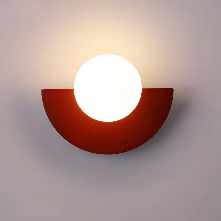 Half Moon Wall Lamp - Nordic LED Design