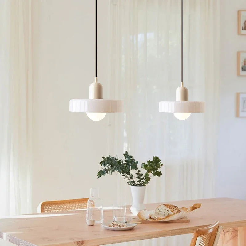 Nordic Glass Pendant Light