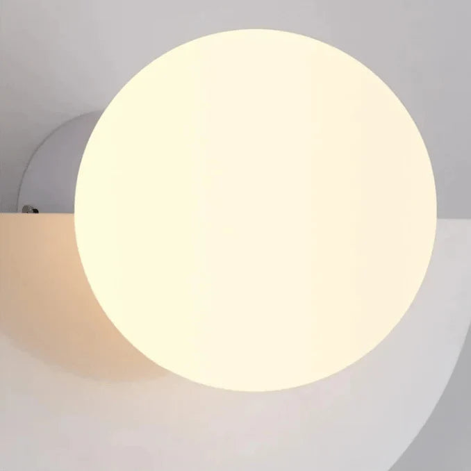Half Moon Wall Lamp - Nordic LED Design