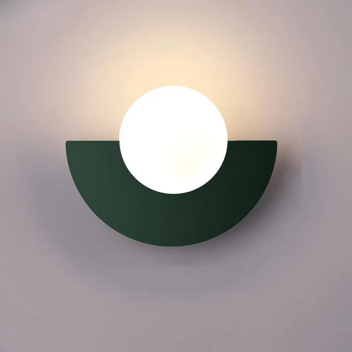 Half Moon Wall Lamp - Nordic LED Design