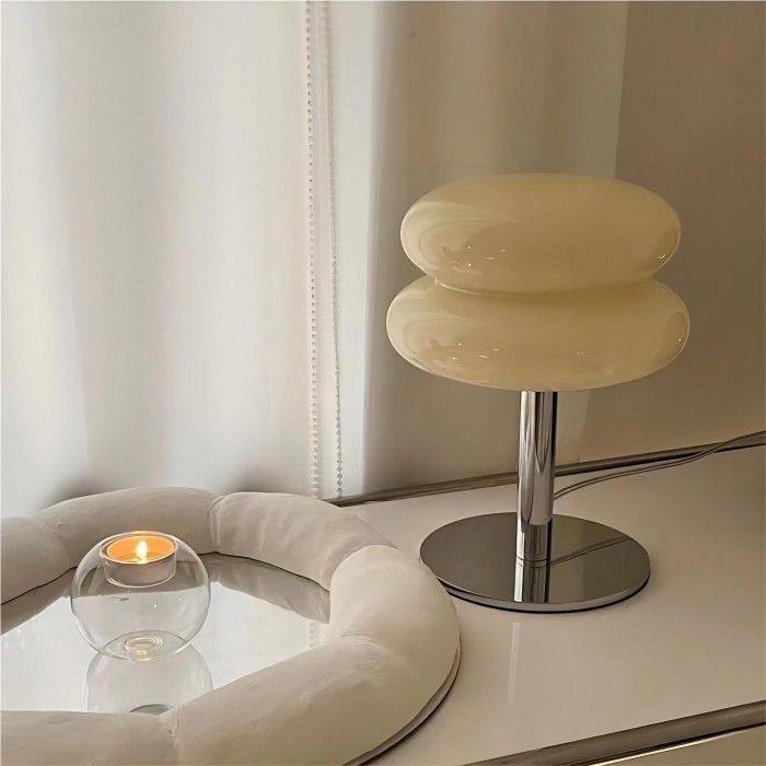 Elegant Macaron LED Table Lamp - TheOrivana