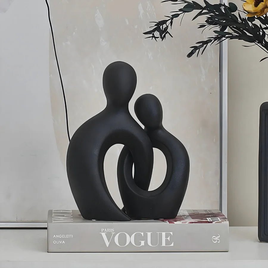 Minimalist Couple Statue - TheOrivana