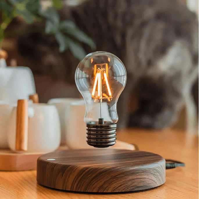 Modern Magnetic Levitating Table Lamp - TheOrivana