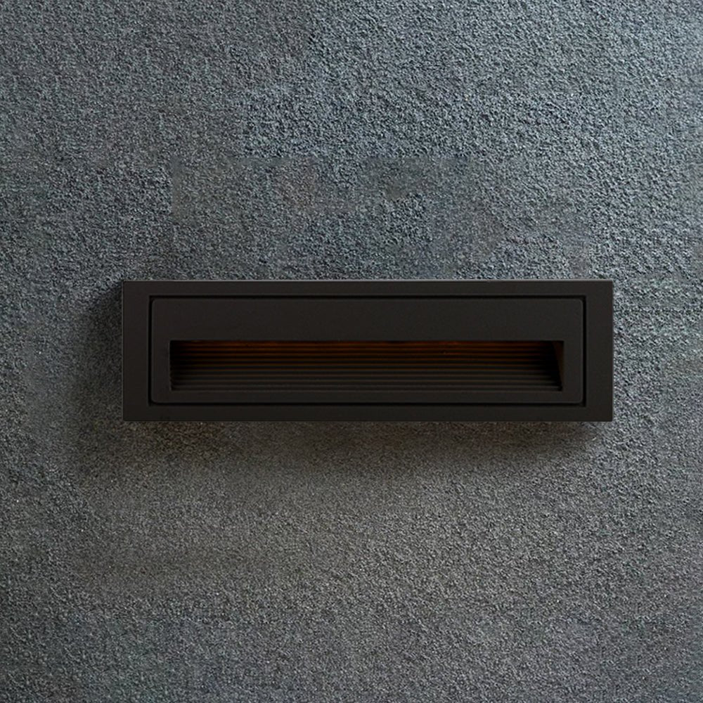 Nordic Modern Metal Square Outdoor Deck/Step Light - TheOrivana