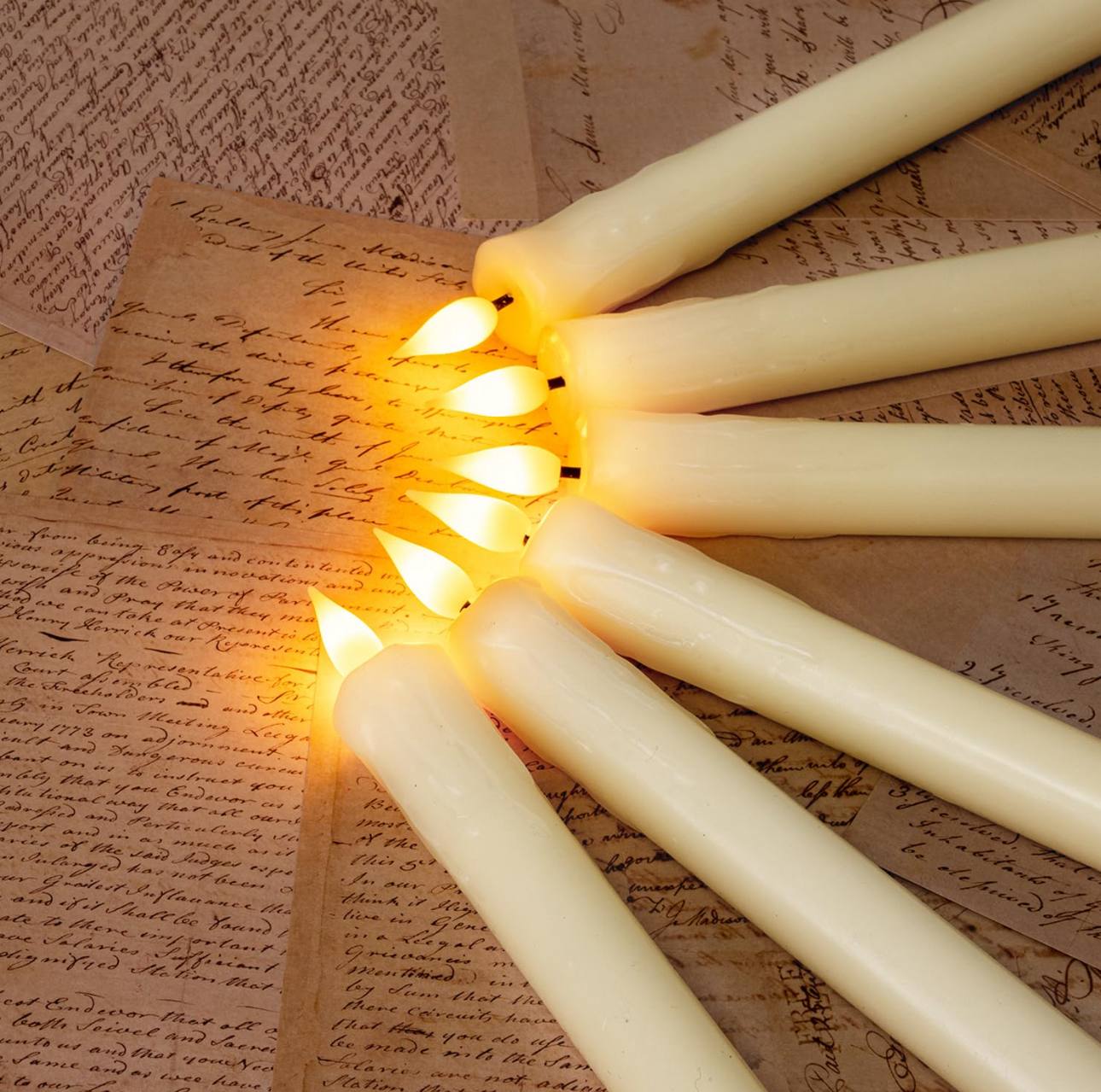LED Elegant Candle - Set of 6
