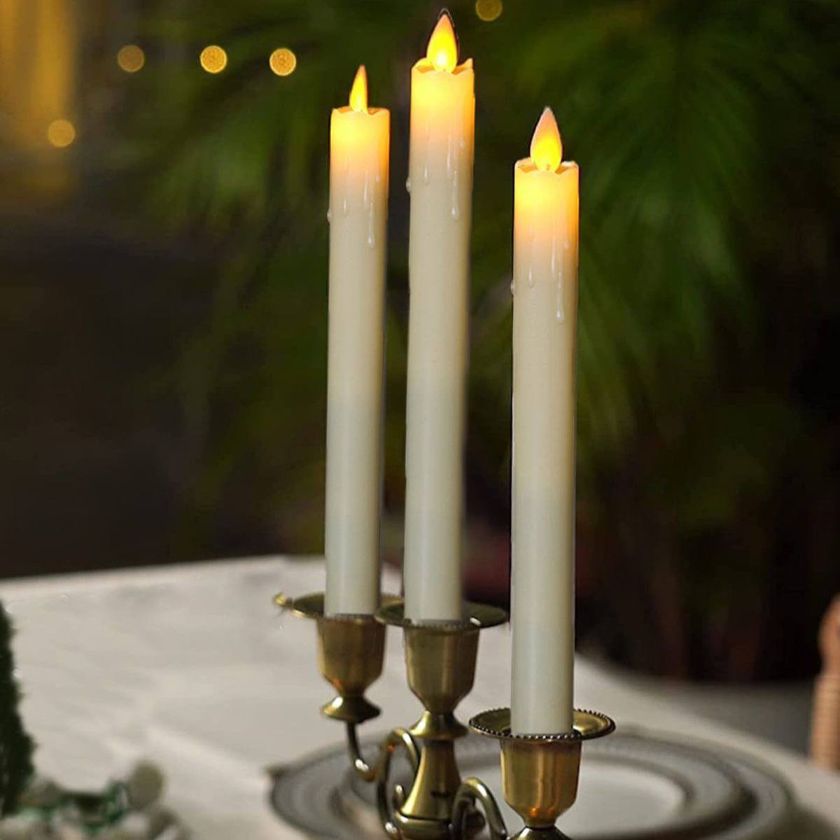 LED Elegant Candle - Set of 6