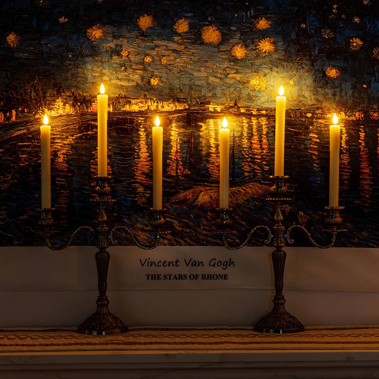 LED Elegant Candle - Set of 6