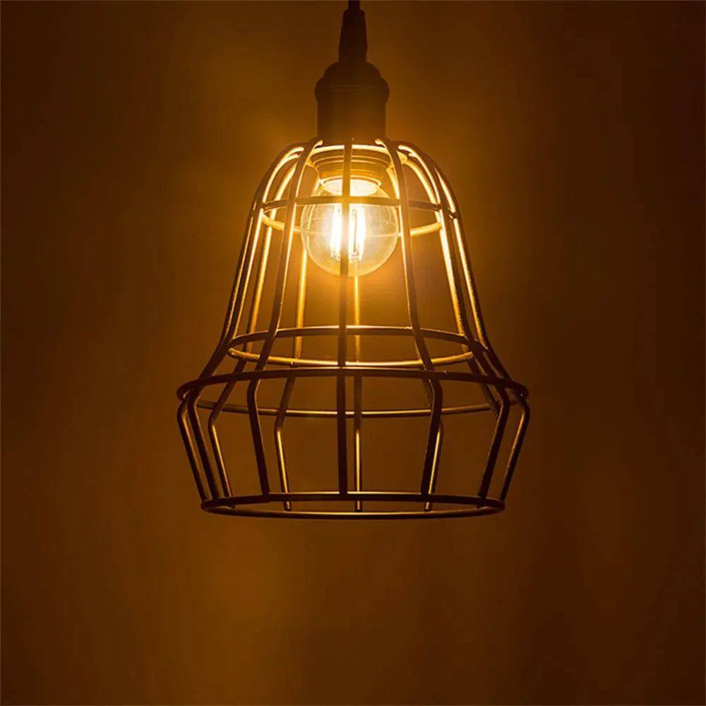 LED Filament Bulbs E14 G45, 4W Warm White - Set of 6