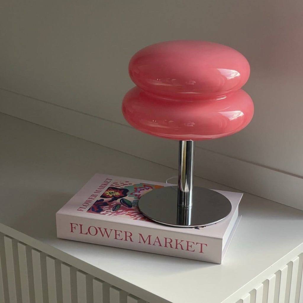 Elegant Macaron LED Table Lamp