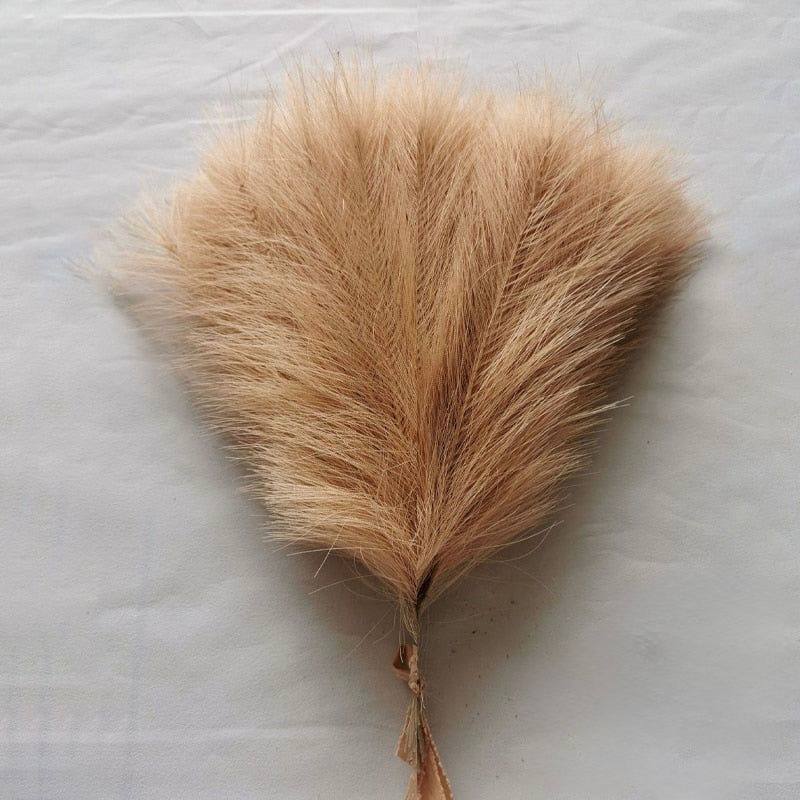 Artificial Pampas Grass - Set of 10