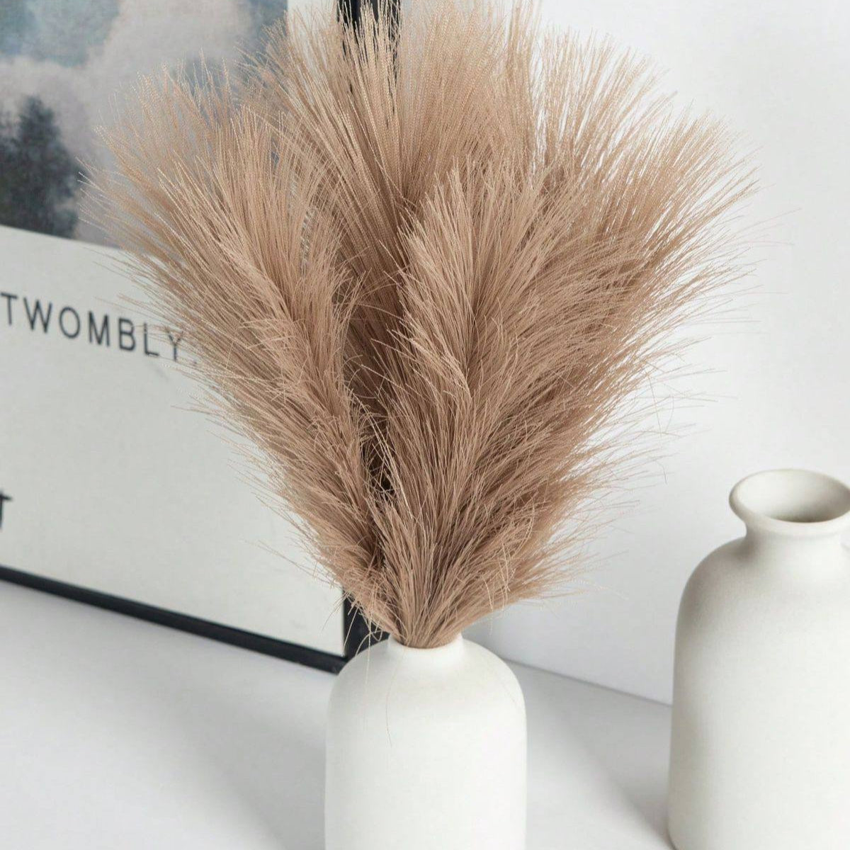 Artificial Pampas Grass - Set of 10