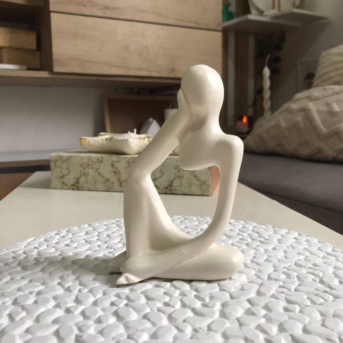 Luxury Abstract Sculpture - Set of 3