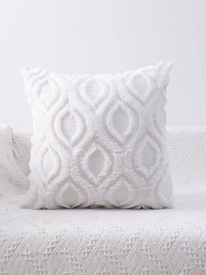 Cozy Textured Cushion Covers - Set of 2