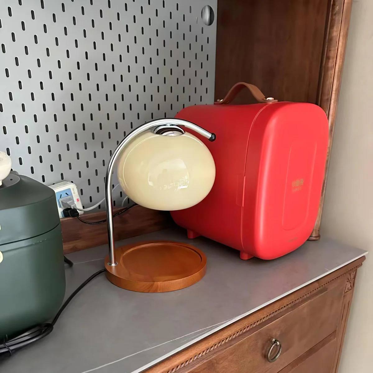 Retro Bauhaus Lamp
