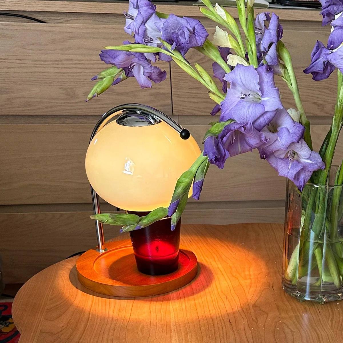 Retro Bauhaus Lamp
