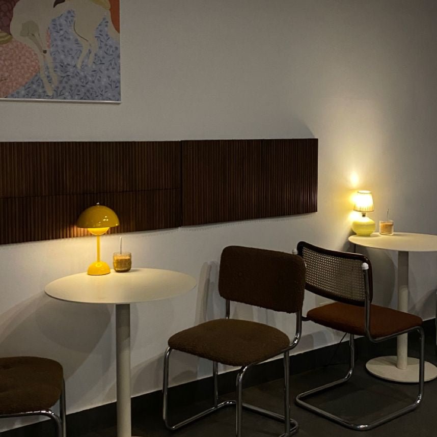 Stylish Mushroom Led Table Lamp - TheOrivana