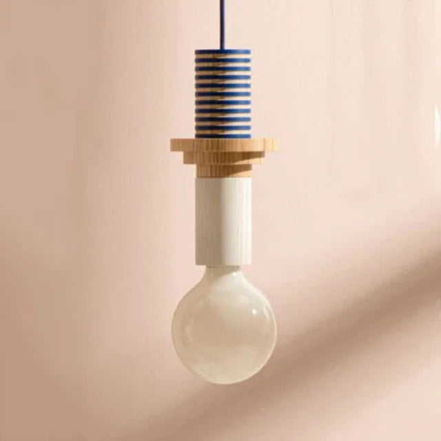 Nordic Wood LED Pendant Light