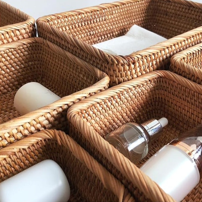 Rattan Storage Basket