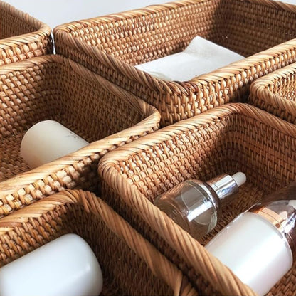 Rattan Storage Basket