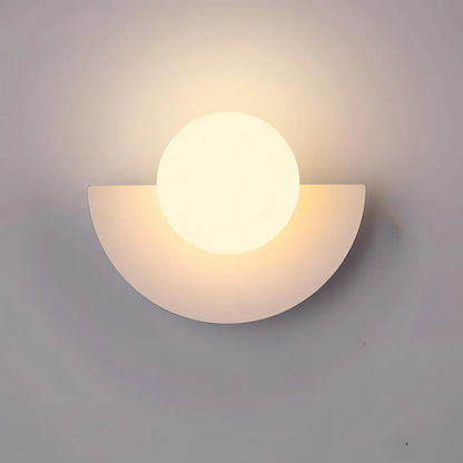 Half Moon Wall Lamp - Nordic LED Design
