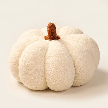 Plush Pumpkin Decorative Cushion