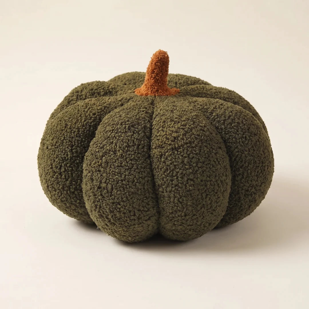 Plush Pumpkin Decorative Cushion
