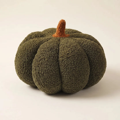 Plush Pumpkin Decorative Cushion
