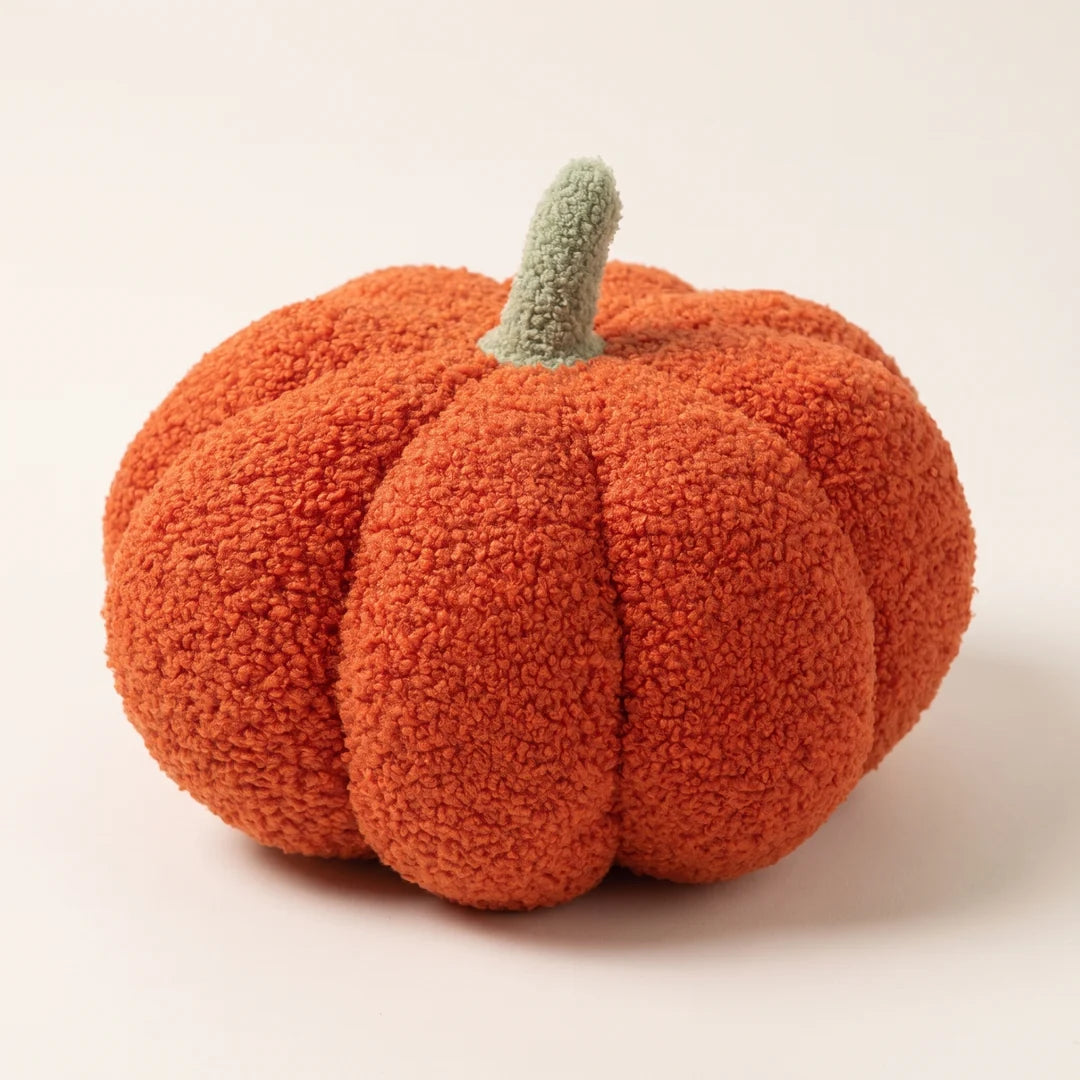 Plush Pumpkin Decorative Cushion