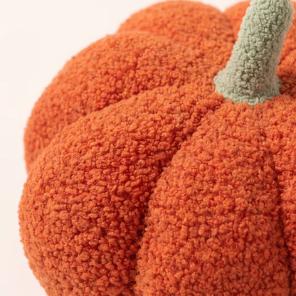 Plush Pumpkin Decorative Cushion