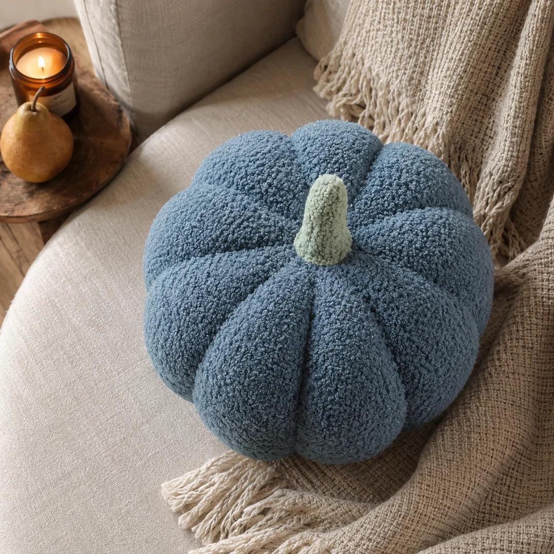 Plush Pumpkin Decorative Cushion