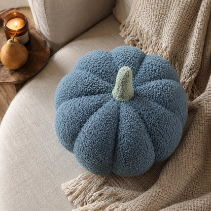 Plush Pumpkin Decorative Cushion