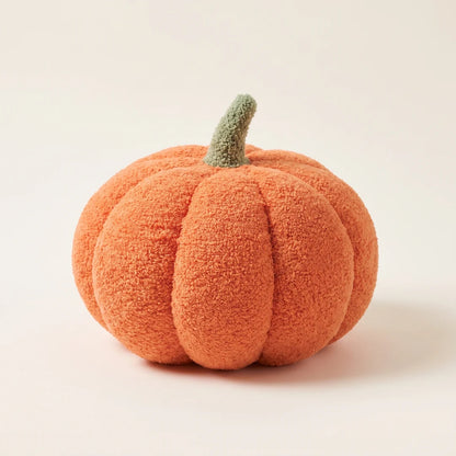 Plush Pumpkin Decorative Cushion