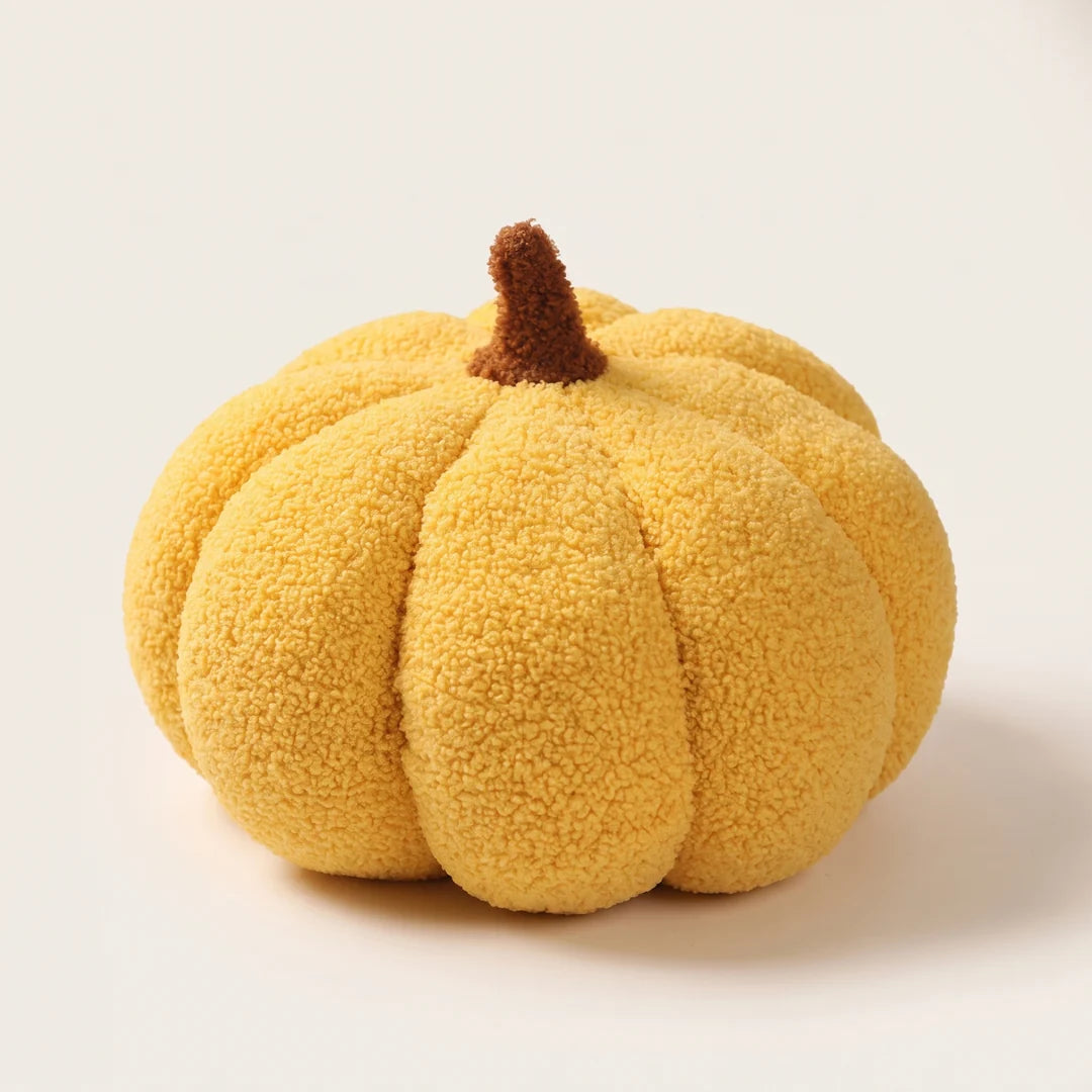 Plush Pumpkin Decorative Cushion