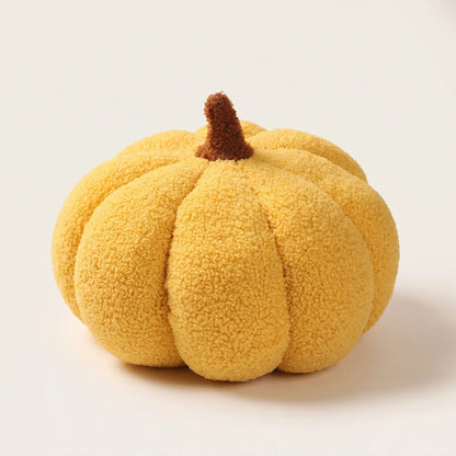 Plush Pumpkin Decorative Cushion