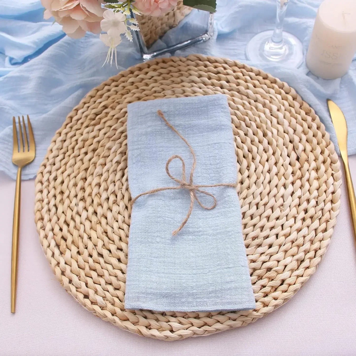 Cotton Cloth Napkins - Set of 6
