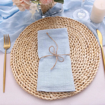 Cotton Cloth Napkins - Set of 6