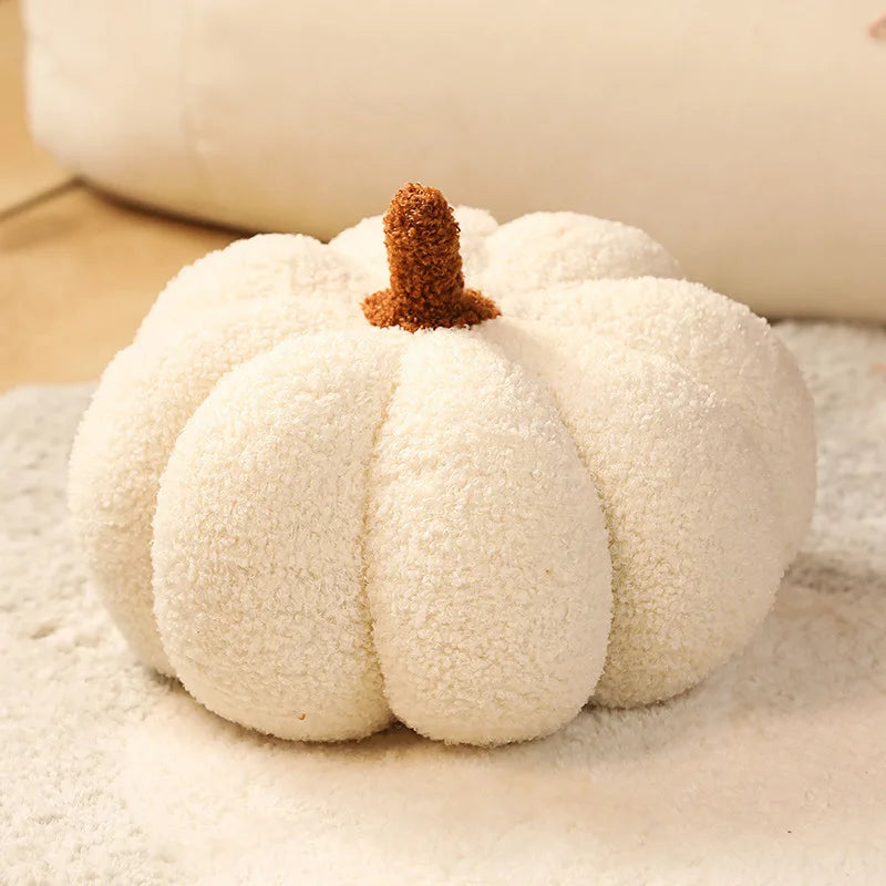 Plush Pumpkin Decorative Cushion - TheOrivana