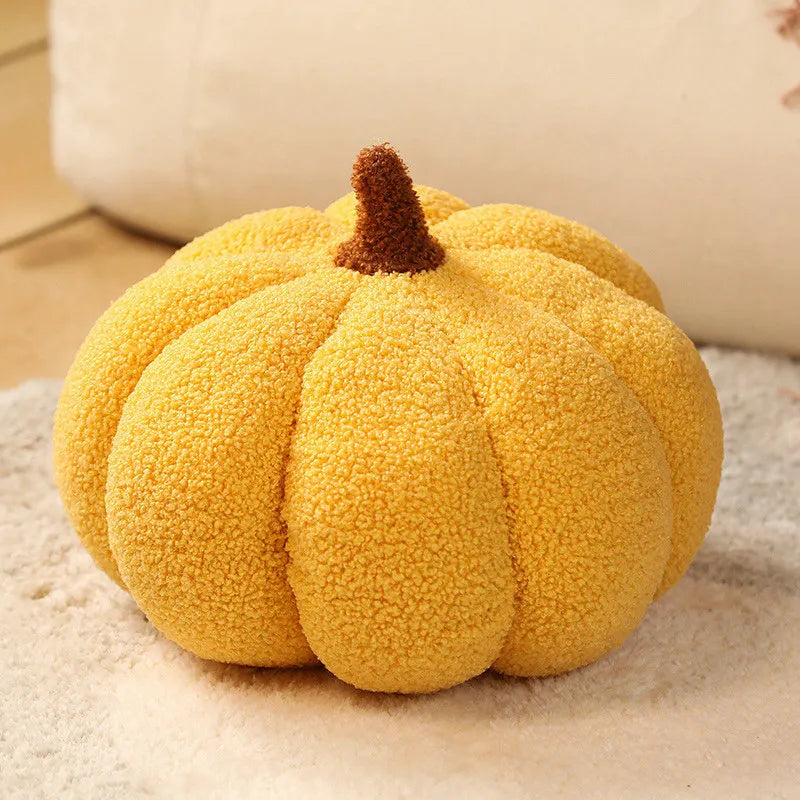 Plush Pumpkin Decorative Cushion - TheOrivana