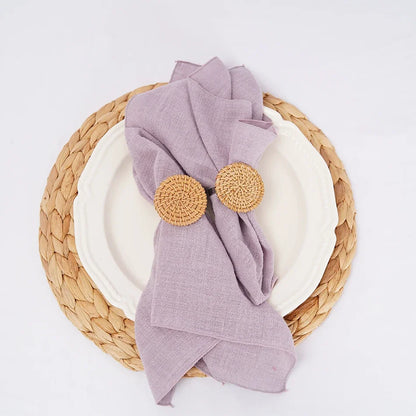 Cotton Cloth Napkins - Set of 6