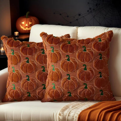 Rust Vine Halloween Cushion Cover - TheOrivana