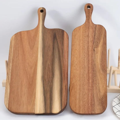 Minimalist Wooden Cutting Boards - Set of 2
