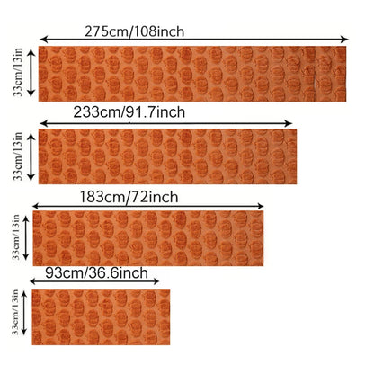 Ghost & Pumpkin Table Runner sizes - TheOrivana