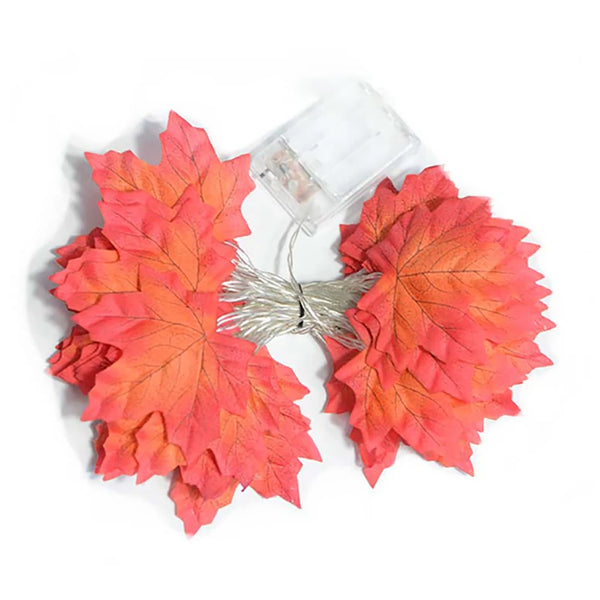 Maple Leaf LED Garland Lights - TheOrivana