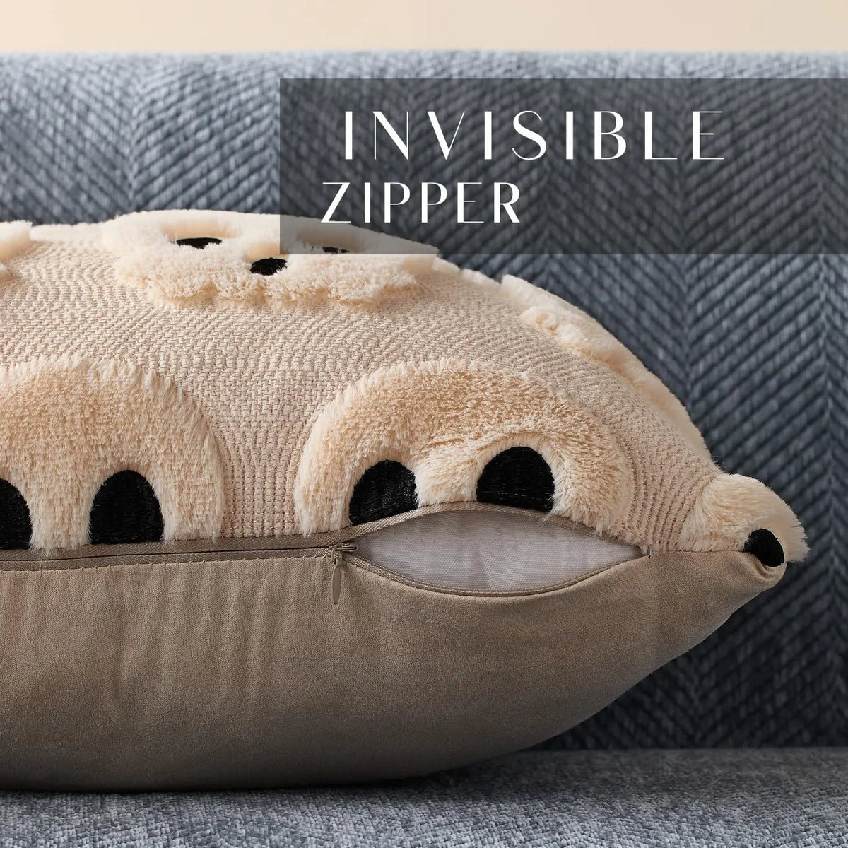 Halloween Skull, Ghost & Pumpkin Cushion Cover - TheOrivana