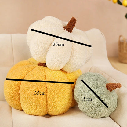 Plush Pumpkin Decorative Cushion - TheOrivana