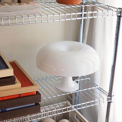 Retro Mushroom LED Table Lamp