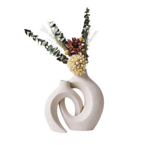 Abstract Nordic Ceramic Vase - TheOrivana