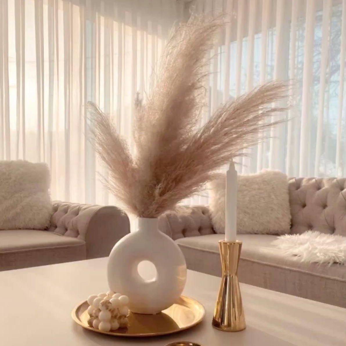 Artificial Pampas Grass - TheOrivana