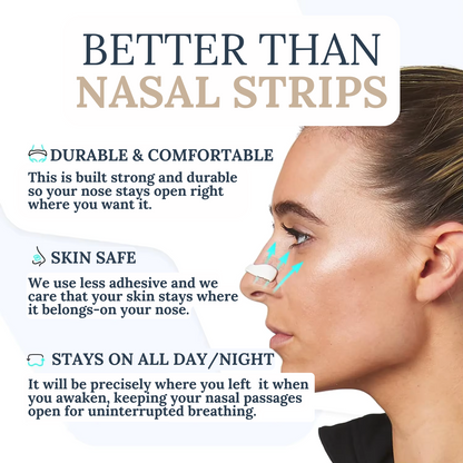 Magnetic Nasal Strips